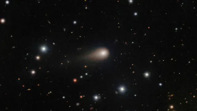 El cometa 3I/ATLAS captado por el Observatorio Gemini