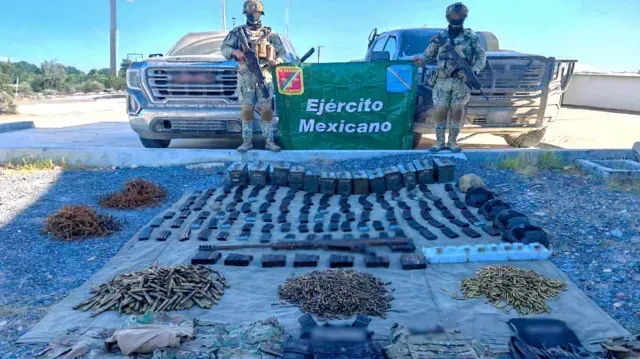 Autoridades Detienen a 15 Presuntos Delincuentes en Tamaulipas