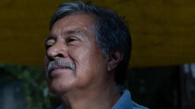 Don Santiago en su taller en Iztacalco. Foto: N+