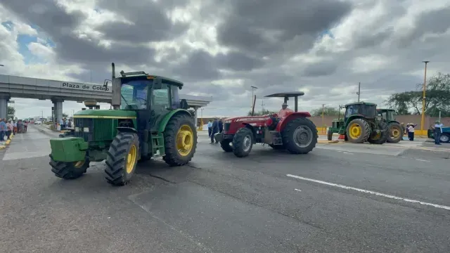 El bloqueo se mantendrá al menos 72 horas. Foto: Nmás Sinaloa