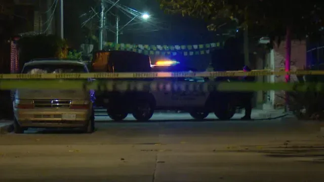 El ataque armado se registró alrededor de las 8:00 de la noche. Foto: Manuel González