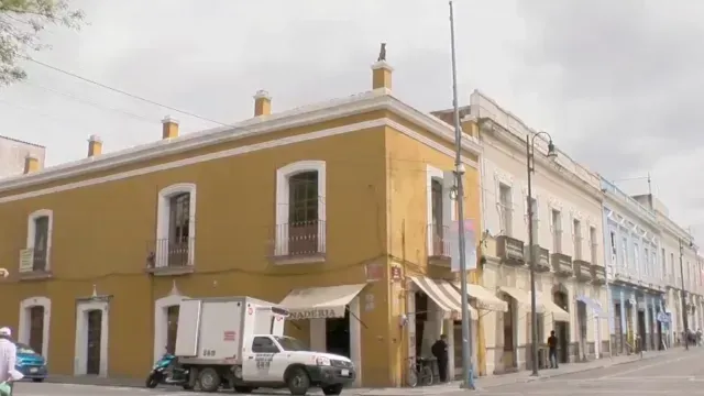 La Casa del Perro se ubica en el Centro Histórico de Puebla. Foto: Alejandro Sánchez | N+