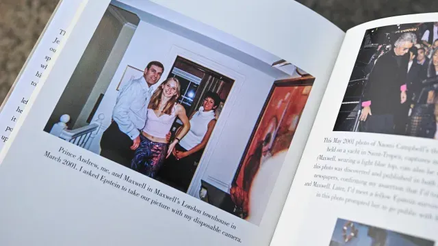 Foto príncipe Andrés