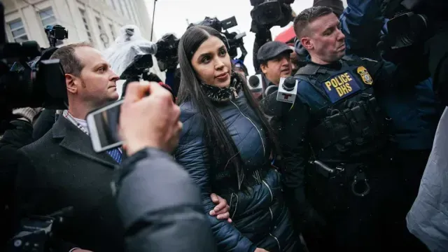 Edgar Coronel Aispuro, hermano de Emma Coronel, esposa del capo Joaquín 'El Chapo' Guzmán