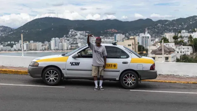 Antonio Solís Jiménez es rapero, taxista y recolector de basura. Foto: N+