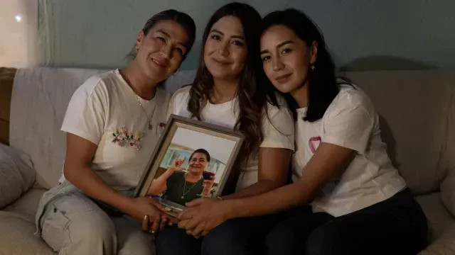 Cony, Anahy y Karla recuerdan a Conchita con mucho amor.