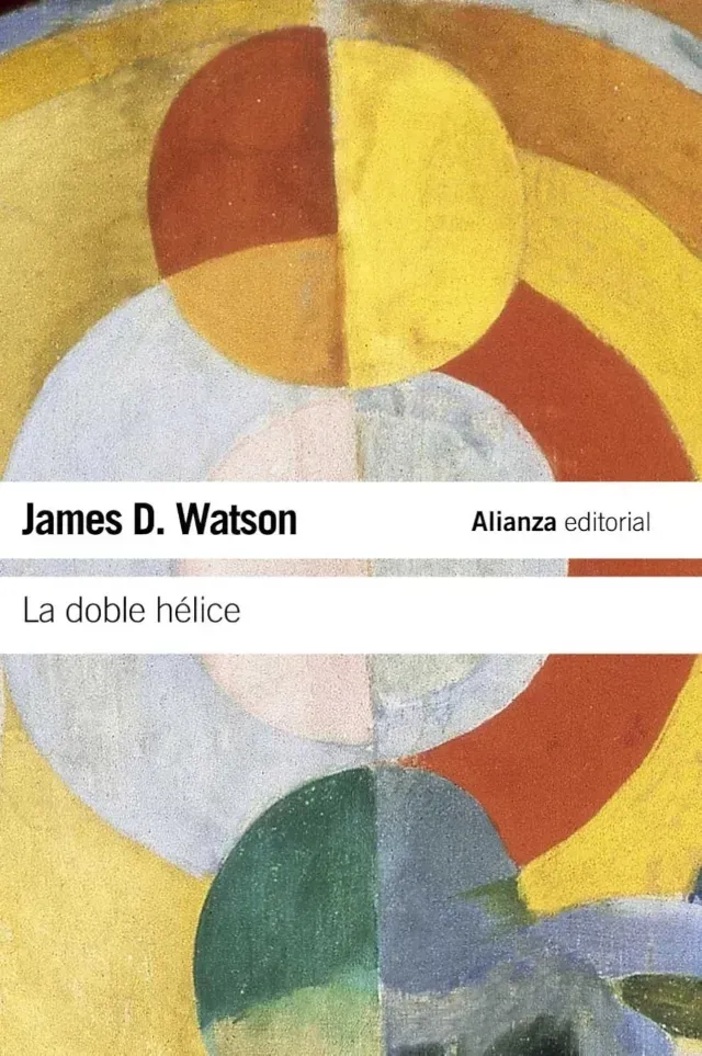 Portada de La doble hélice, libro de James Watson
