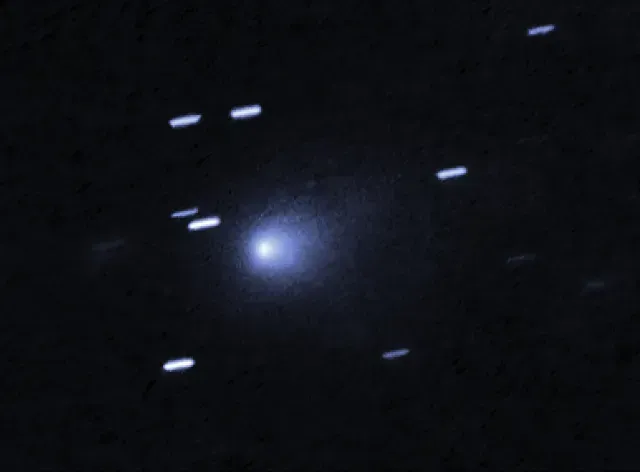 El cometa 3I/ATLAS visto por el telescopio Hubble