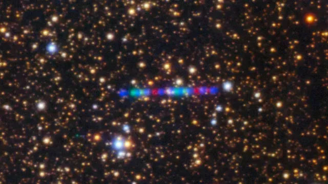 Cometa 3I/ATLAS captado por el Observatorio Gemini
