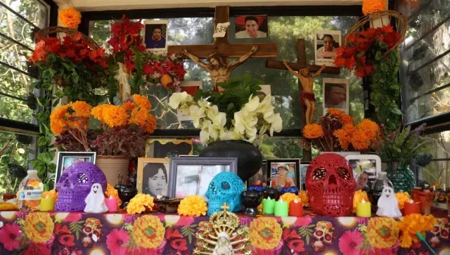 Comida Ofrenda Día de Muertos