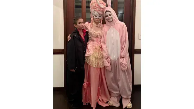 Shakira celebró Halloween junto a sus hijos en Bogotá.