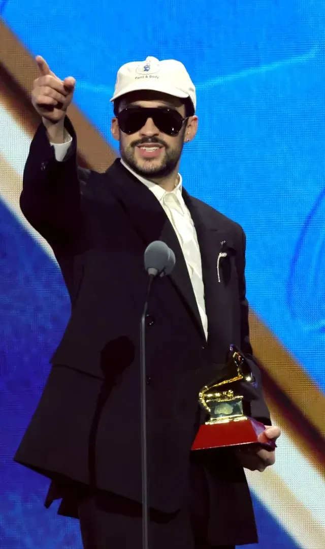 Bad bunny Latin Grammy 2025
