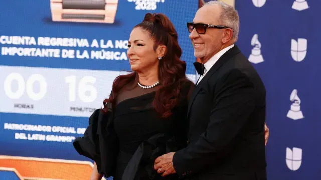 Gloria y Emilio Estefan
