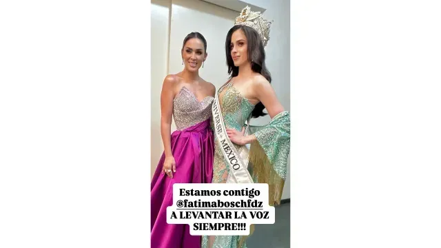 Jacky Bracamontes reacciona a escándalo entre Fátima Bosch y Nawat Itsaragrisil
