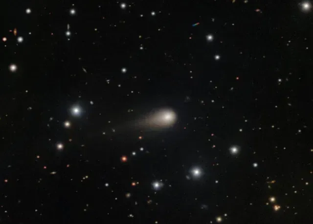 Cometa 3I/ATLAS captado por el Observatorio Gemini