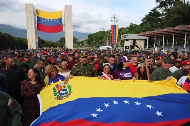 Convocan a marcha contra el imperialismo en Caracas