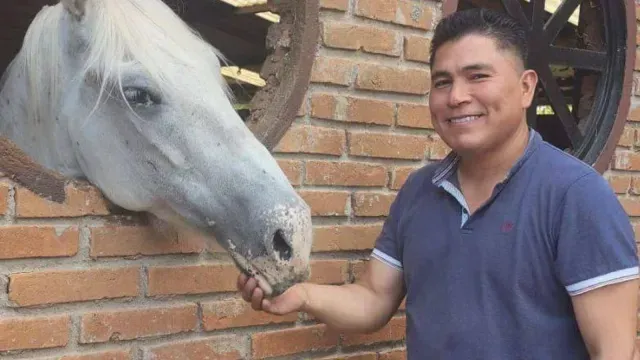Juan Carlos Mezhua Campos, Exalcalde de Zongolica. Foto: FB Mezhua Campos