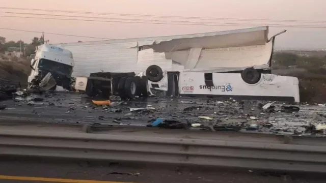 Los hechos ocurrieron alrededor de las 7:00 de la mañana. Foto: Nmás Bajío