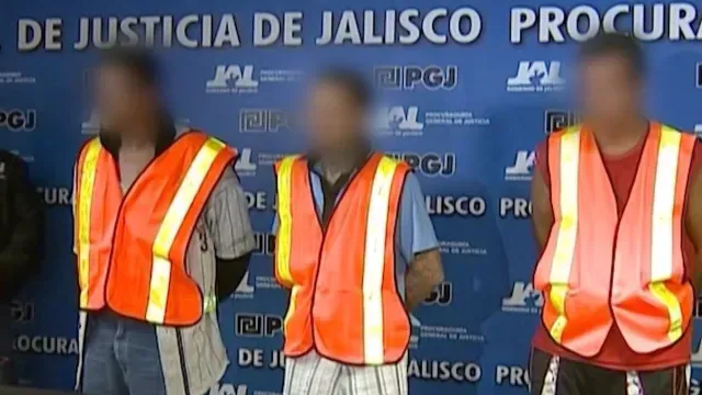 Hay 15 hombres detenidos por matanza en Arcos del Milenio