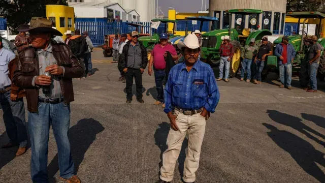Trabajadores Agrícolas. Foto: Cuartoscuro/Ilustrativa