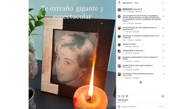 Alejandra Guzmán comparte mensaje para Silvia Pinal
