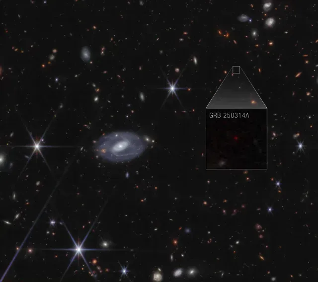 Captan la supernova más vieja descubierta hasta ahora, casi al inicio del universo