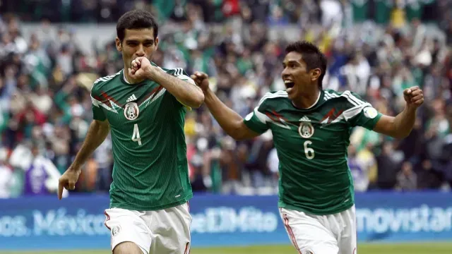 Rafa Márquez es uno de los seleccionados mexicanos que ha anotado gol en un partido inaugurale del Mundial de futbol. Foto: Cuartoscuro