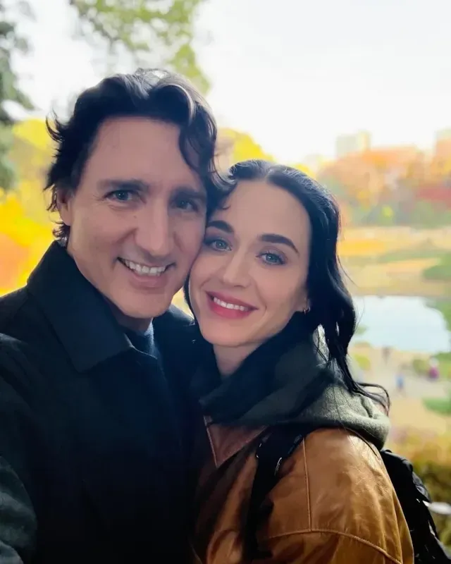 Katy Perry y su novio Justin Trudeau incendian las redes.