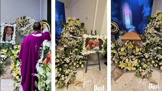 Hijo de Eduardo Manzano comparte imágenes del funeral del comediante. Foto: Lalo Manzano/Facebook