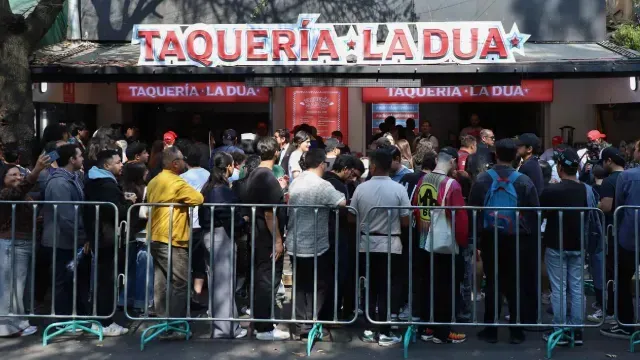 Taquería "La Dua" en la CDMX. Foto: Cuartoscuro