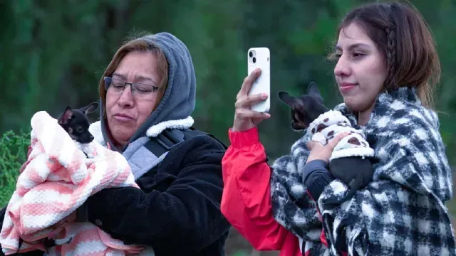 Frío en México. Foto: Cuartoscuro