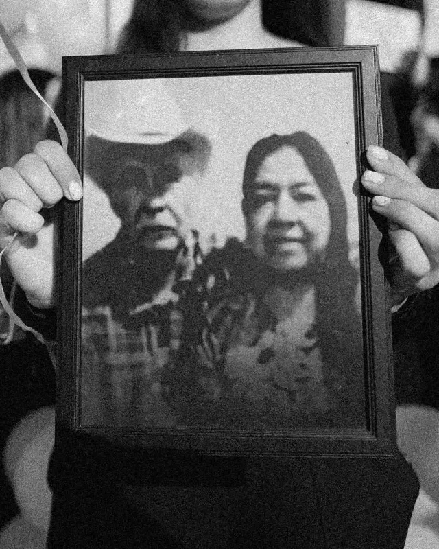 Joaquín Ortiz Munguía y María Luz Tánori Barba