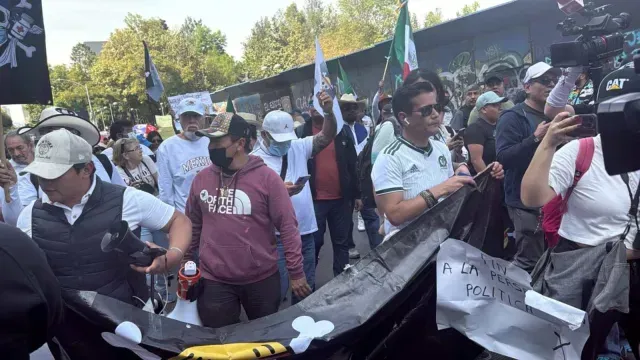Marcha Generación Z en CDMX. Foto: N+