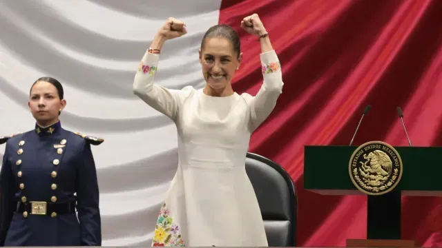 Presidenta Claudia Sheinbaum