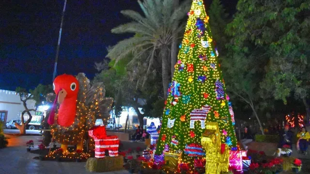 El zócalo de Huaquechula albergará el Nacimiento Monumental Regional
