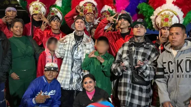 Todas las personas que quieran asistir están invitadas. Foto: Instagram @Santa_fe_klan_473