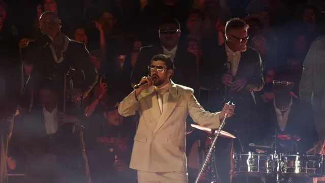 Bad Bunny deleitó al público por segunda noche consecutiva. Foto: N+