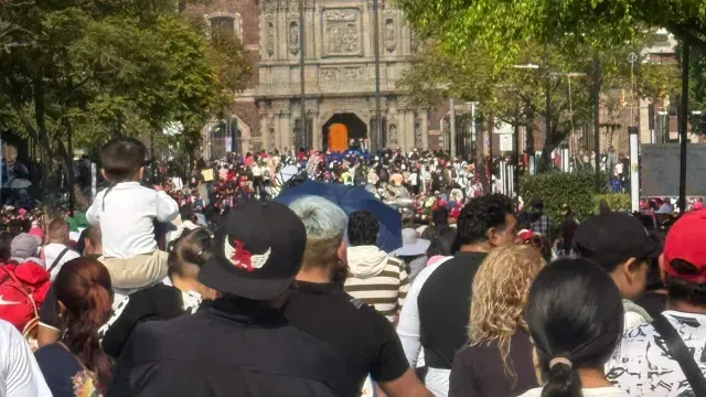 Así se ve el Cerro del Tepeyac en la actualidad. Foto: N+