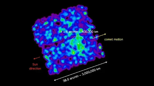 Rayos X Cometa Interestelar 3I/ATLAS Detectados. Qué Significa Hallazgo Según Avi Loeb