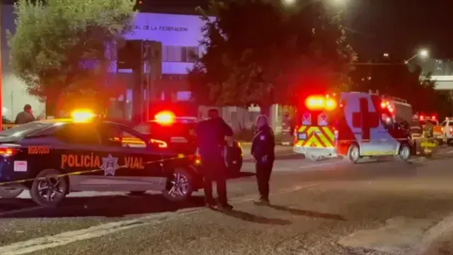 Muere policía vial en Aguascalientes. Foto: N+