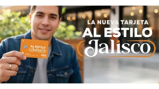 Tarjeta La Única en Jalisco.  Foto: Gobierno del Estado de Jalisco