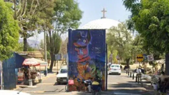 La víctima pasó varios día dentro del cementerio. Foto: N+