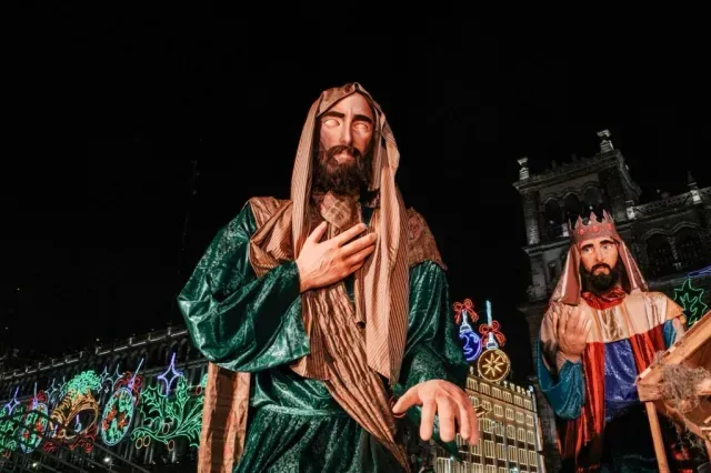 Nacimiento Monumental CDMX