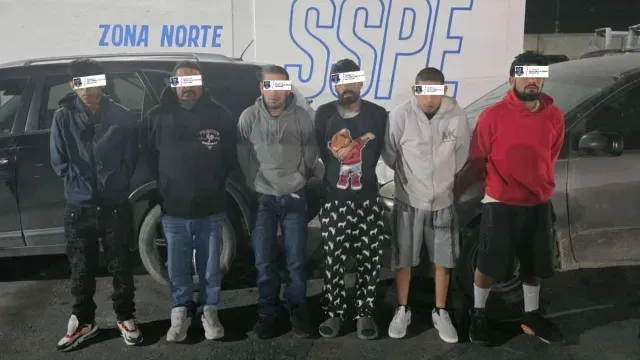 Logran la Detención de Seis Presuntos Secuestradores