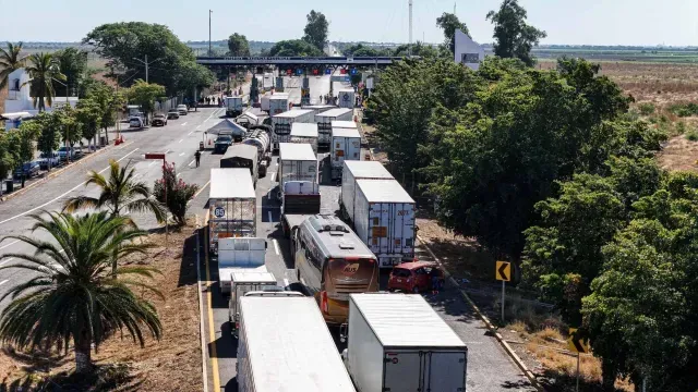 Carreteras Bloqueadas en México Hoy, Domingo 21 de Diciembre 2025 .