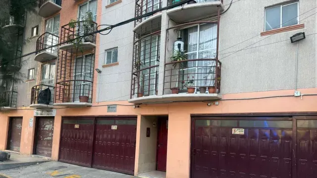 Edificio en Diagonal 20 de Noviembre, colonia Obrera. Foto: N+