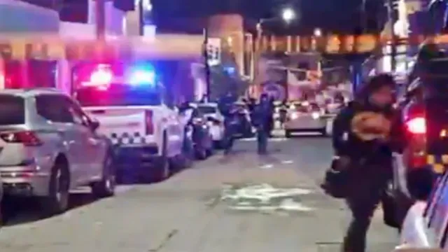 Los menores atacados a balazos fueron llevados a un hospital. Foto: N+