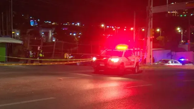 No se dio a conocer la identidad del motociclista fallecido. Foto: N+