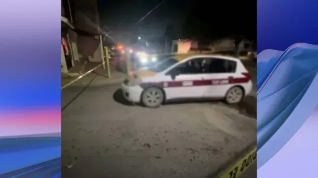 Desconocidos Asesinan a Taxista en Reynosa, Tamaulipas