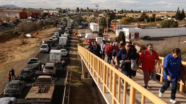 Carreteras Bloqueadas en México Hoy, Domingo 28 de Diciembre 2025.